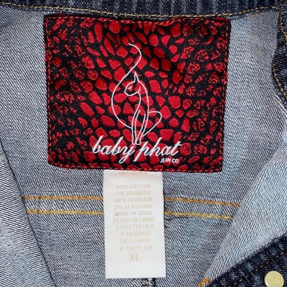 Baby Phat Red Label Jean Jacket ✿ - Picture 4 of 4